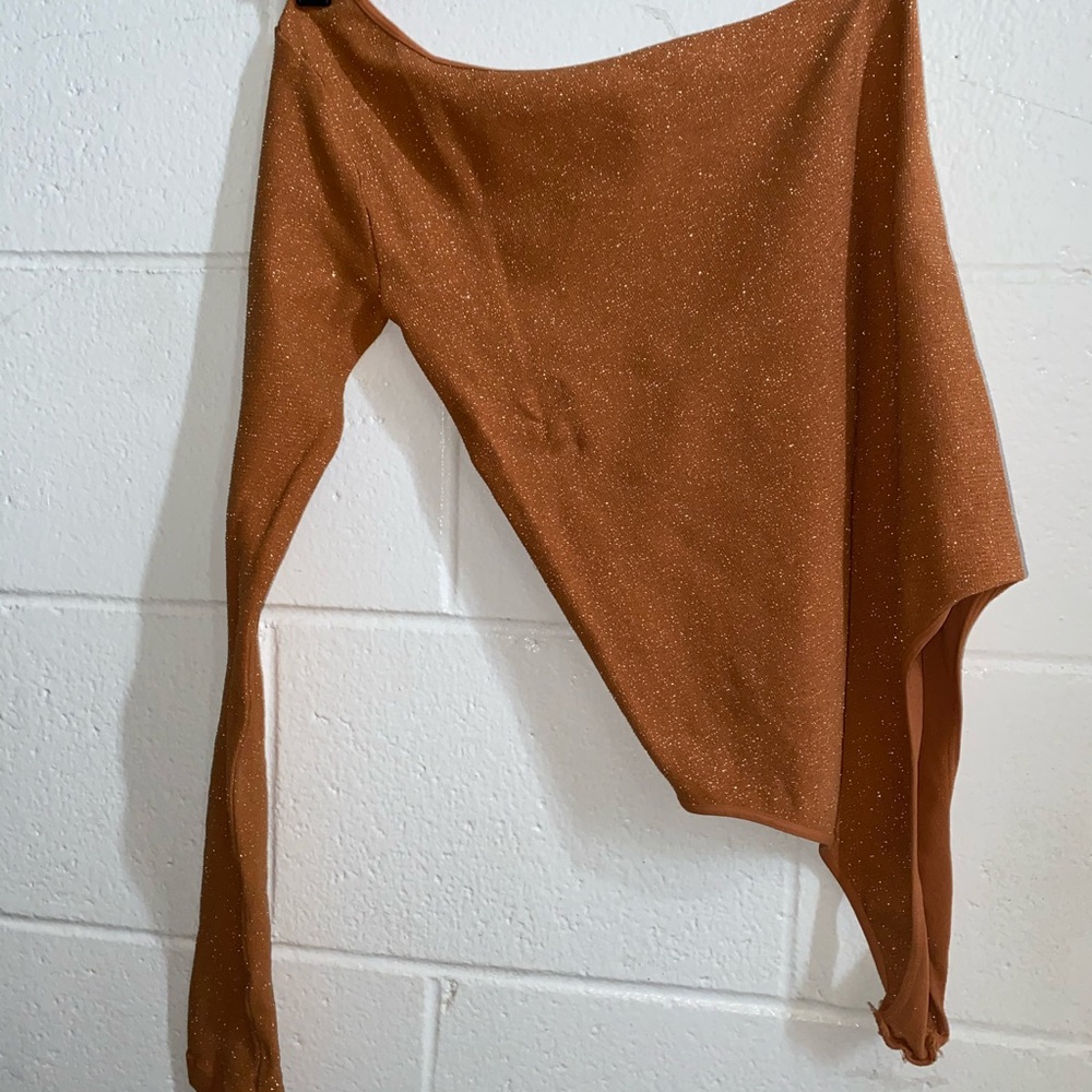 Off the shoulder bodysuit